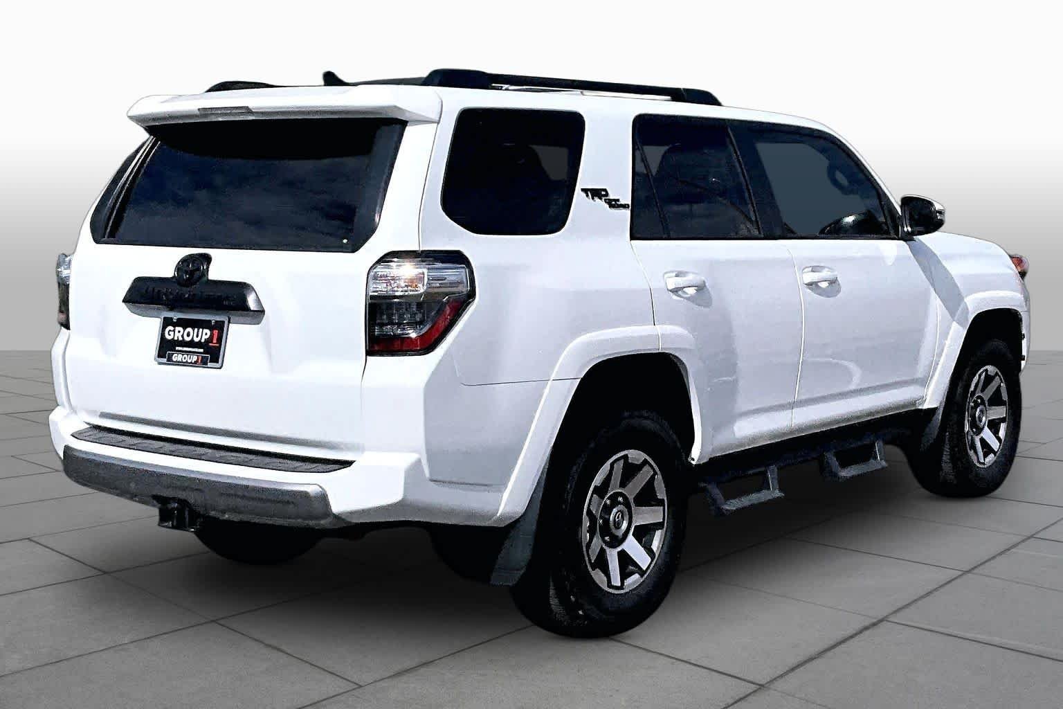 Used 2020 Super White Toyota TRD Off Road Premium image 12