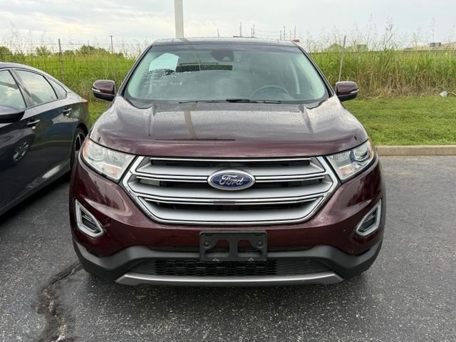 Used 2018 Ford Edge SEL with VIN 2FMPK3J99JBC55541 for sale in O'Fallon, IL