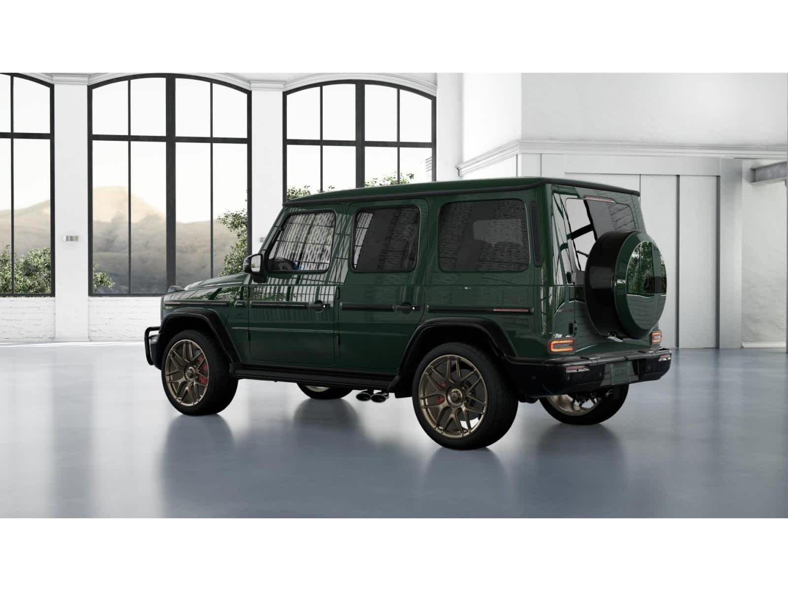 New 2027 MANUFAKTUR Deep Green Non-Metallic Mercedes-Benz AMG® G 63 image 29
