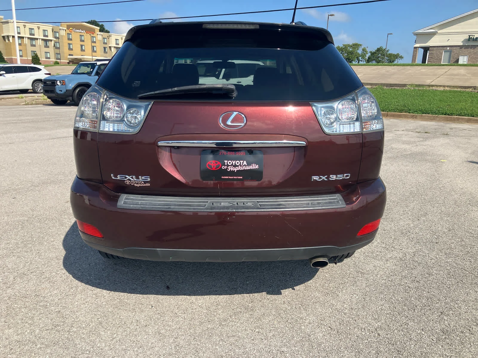 Used 2008 Brandy Wine Mica Lexus  image 6