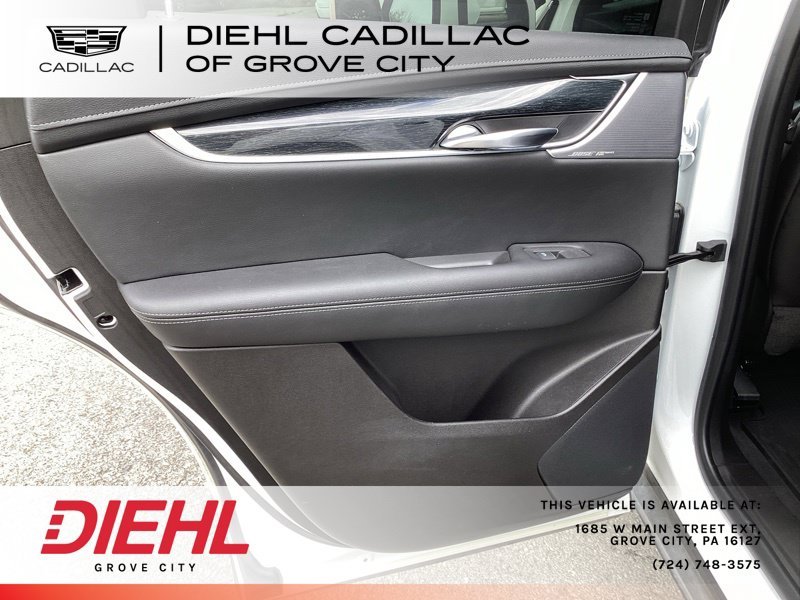 Used 2021 White Cadillac Premium Luxury image 9