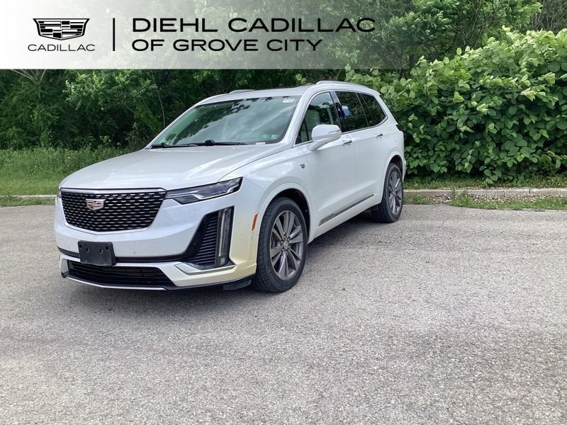 Used 2020 White Cadillac Premium Luxury image 3