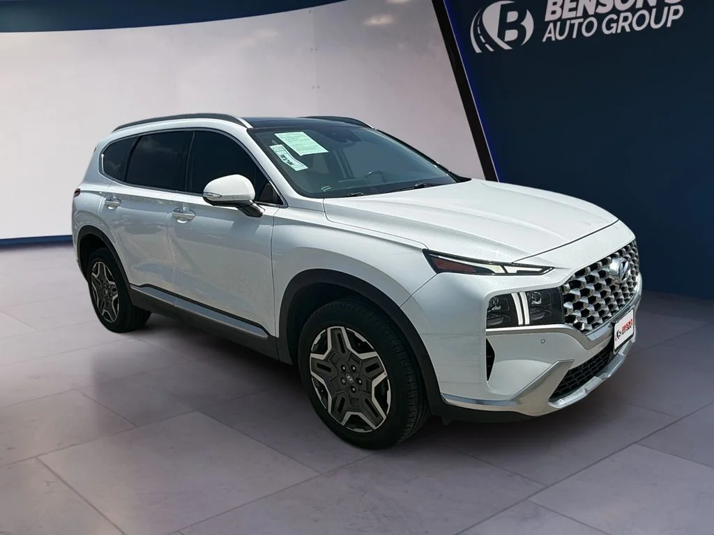 Used 2021 Gray Hyundai Limited image 7