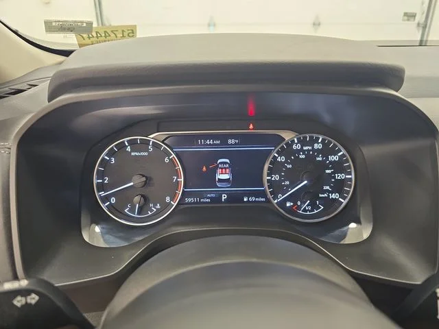 Used 2024 Champagne Silver Nissan SV image 27