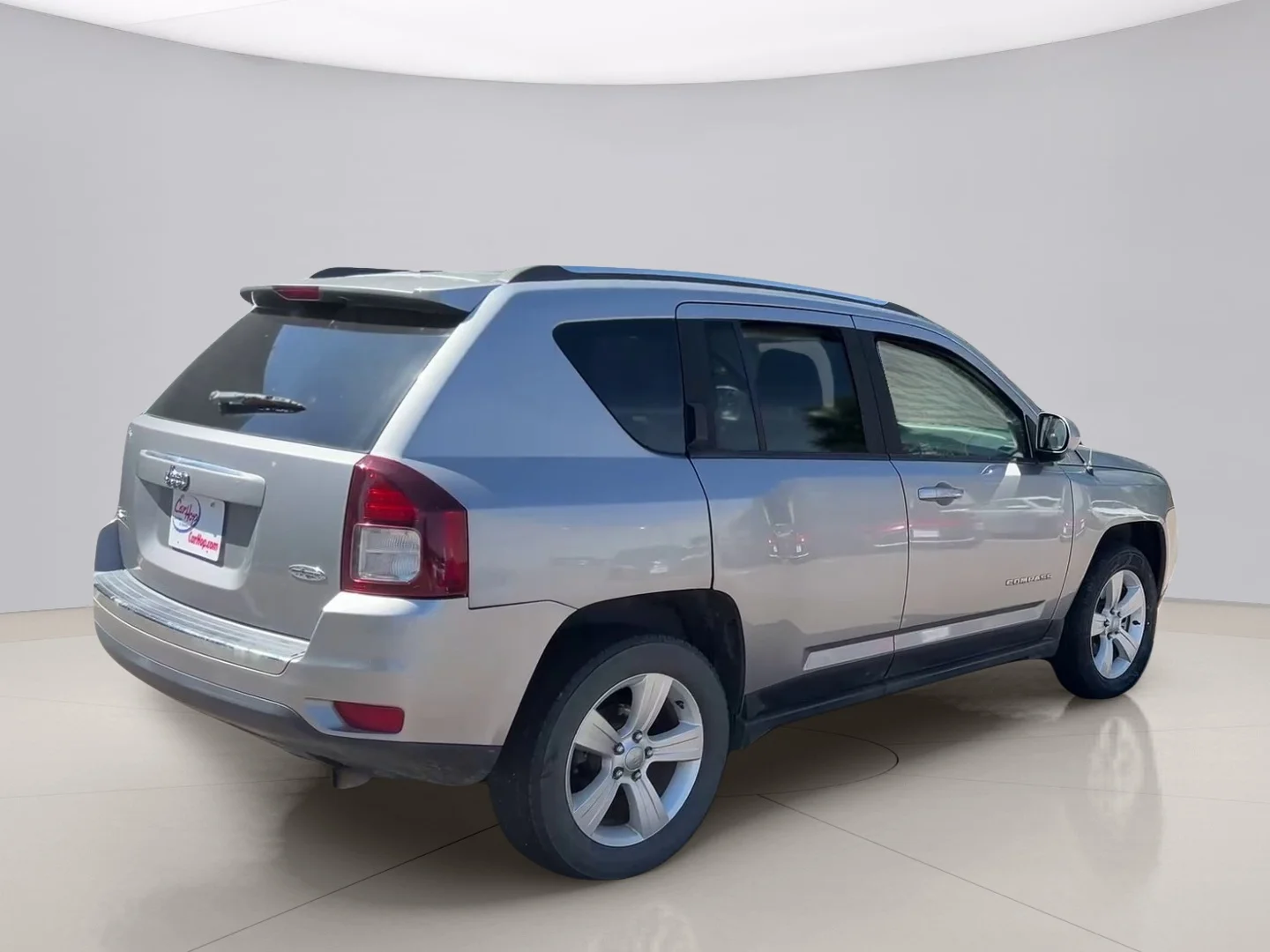 Used 2015 Silver Jeep HIGH ALTITUDE image 5