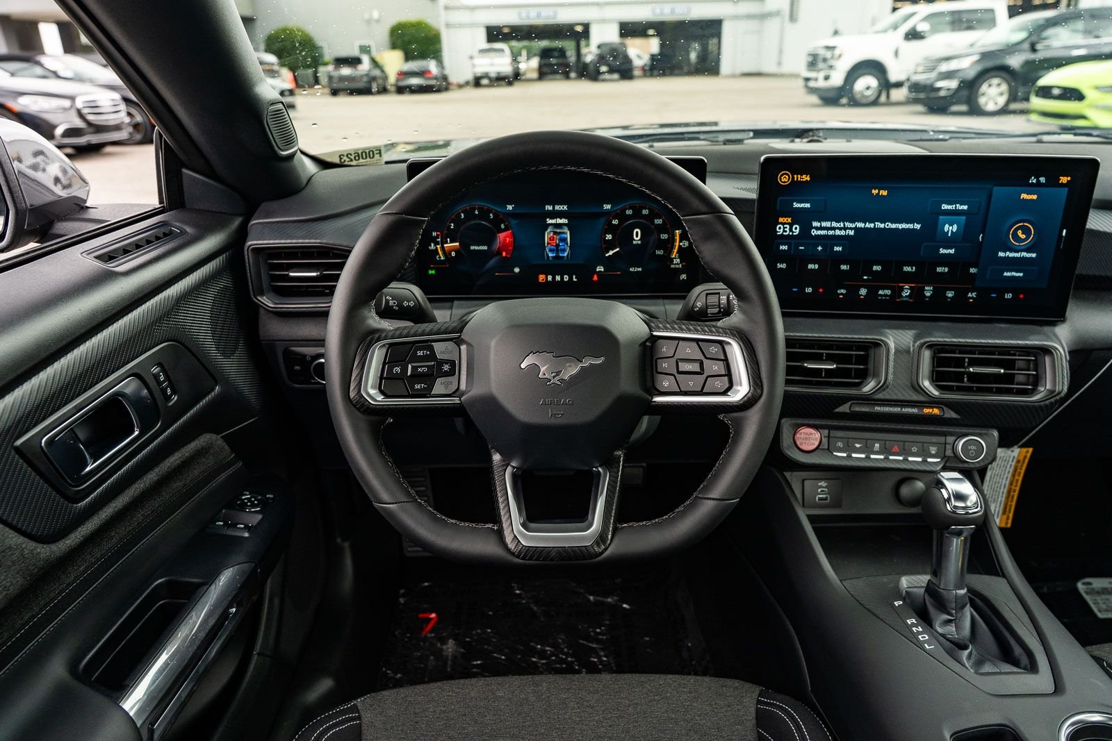 New 2026 Carbonized Gray Metallic Ford EcoBoost® Fastback image 16