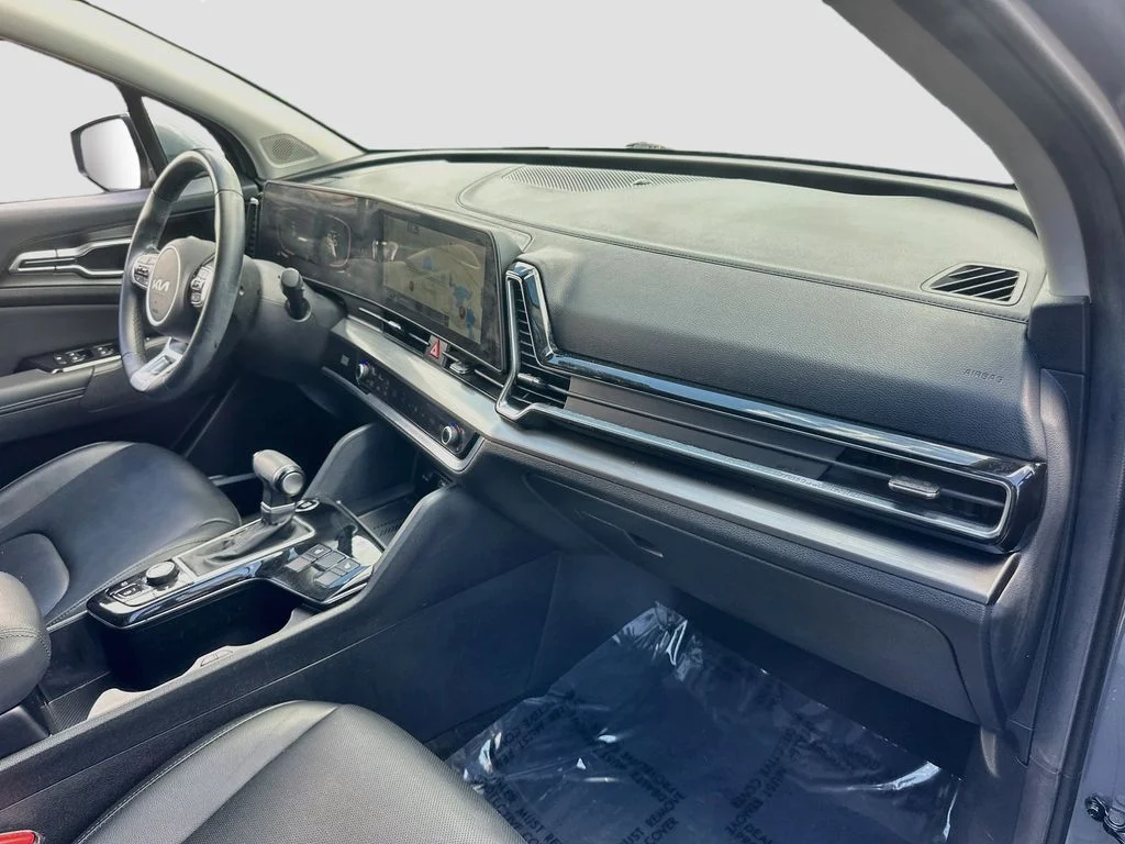 Certified Used 2023 Silver Kia EX image 28