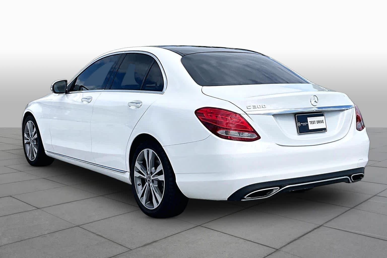 Used 2018 Polar White Mercedes-Benz C 300 image 11