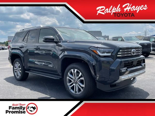 2026 Toyota 4Runner i-FORCE MAX Hybrid Limited