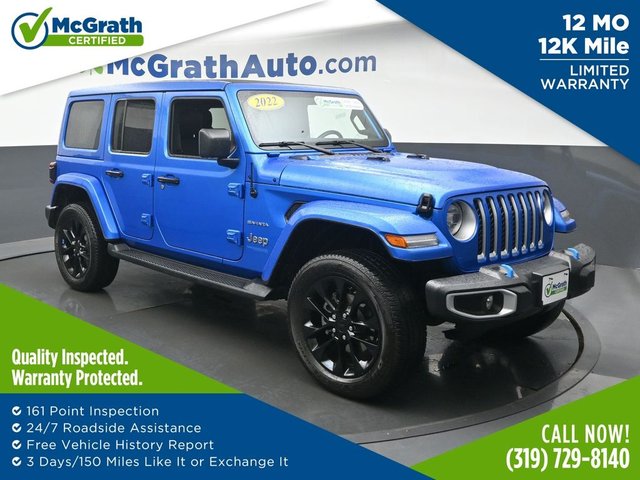 2022 Jeep Wrangler Unlimited Sahara 4xe