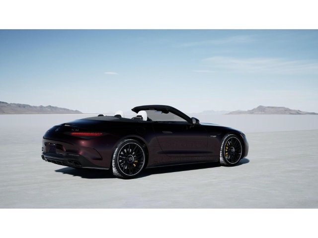 New 2027 MANUFAKTUR Rubellite Red Metallic Mercedes-Benz AMG® SL 55 Roadster image 20