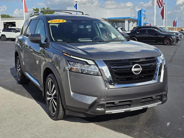 2024 Nissan Pathfinder Platinum 4WD