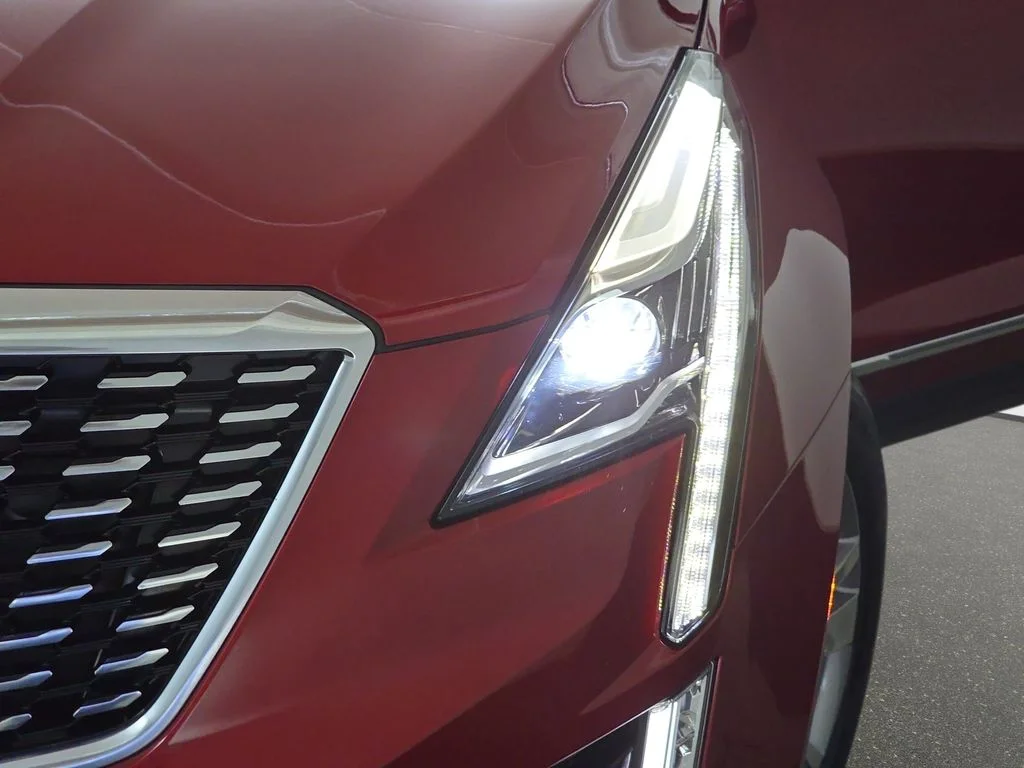 Used 2025 Radiant Red Tintcoat Cadillac Premium Luxury image 33