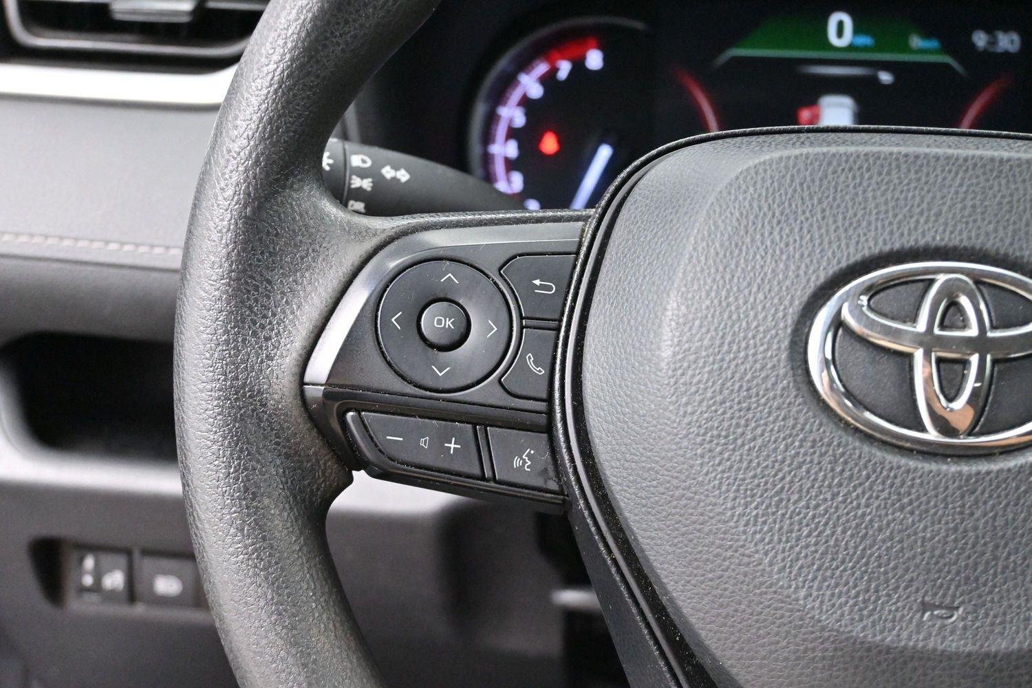 Used 2024 Magnetic Gray Metallic Toyota LE image 16