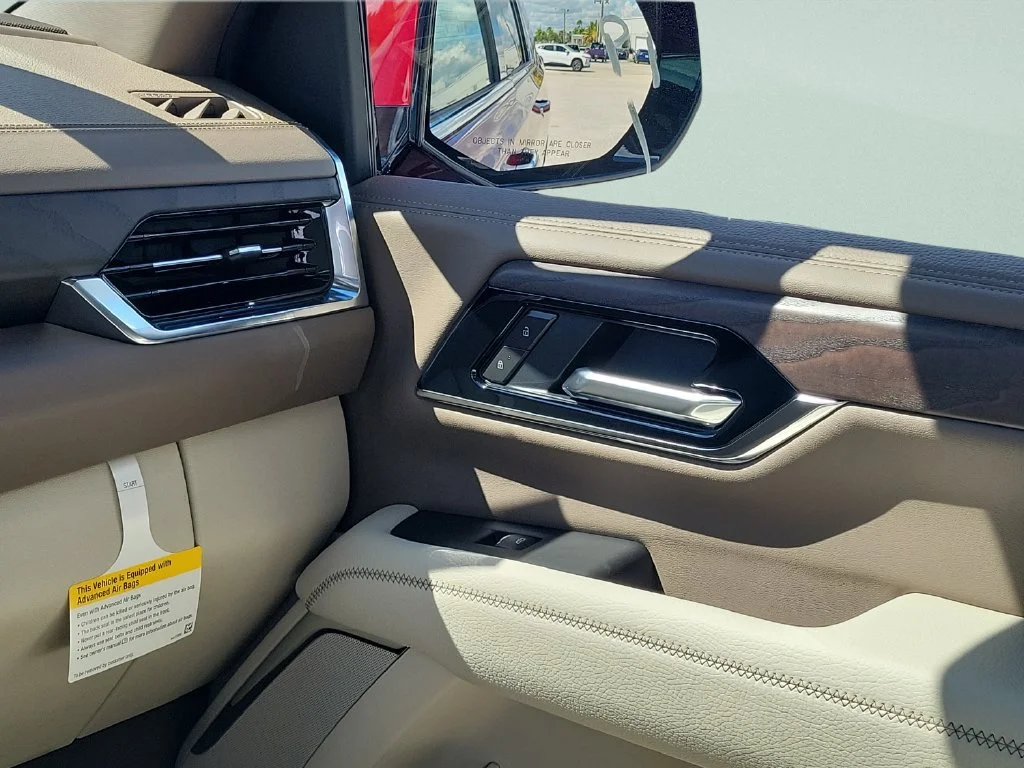 New 2026 Volcanic Red Tintcoat GMC Denali image 13