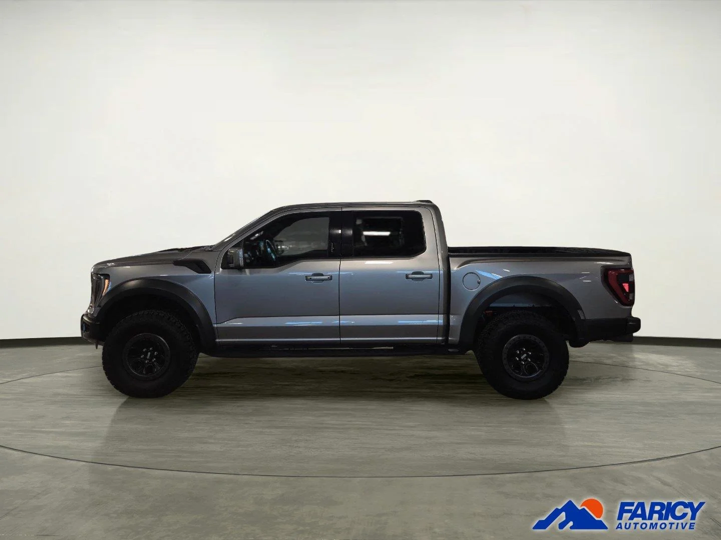 Used 2023 Iconic Silver Ford Raptor image 2