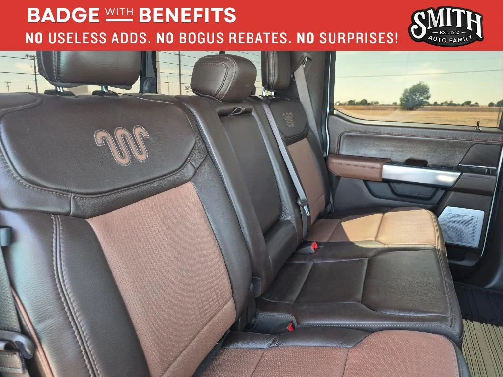 Certified Used 2025 White Ford King Ranch image 14