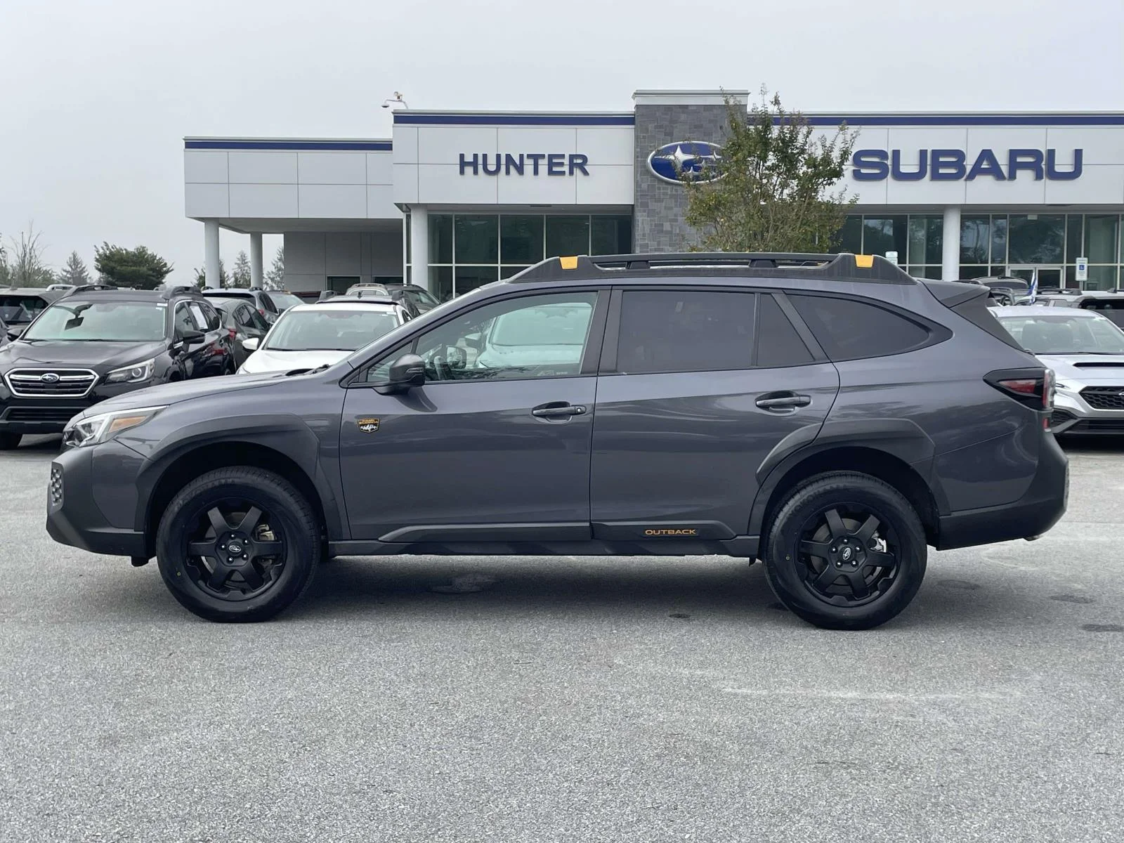 Used 2024 Magnetite Gray Metallic Subaru Wilderness image 24