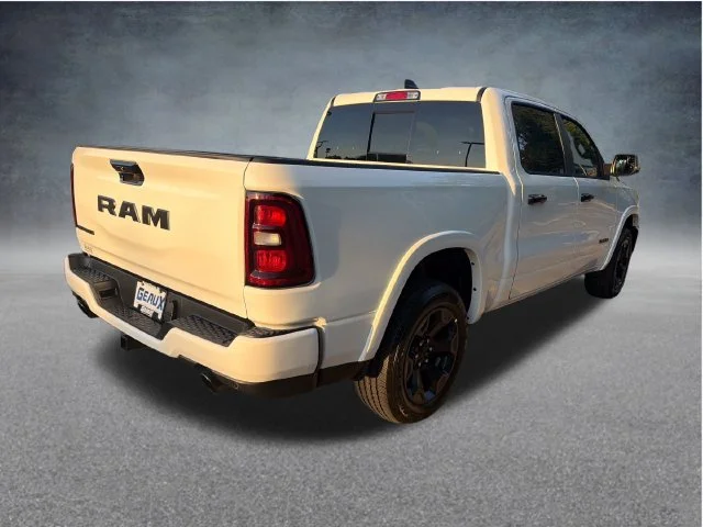 New 2027 Bright White Clear-Coat Exterior Paint RAM Big Horn/Lone Star image 8