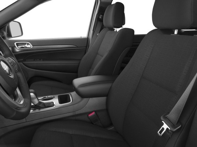 Used 2017 Bright White Clearcoat Jeep Laredo image 12