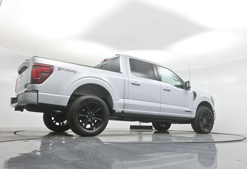 New 2025 Space White Metallic Ford Platinum image 51