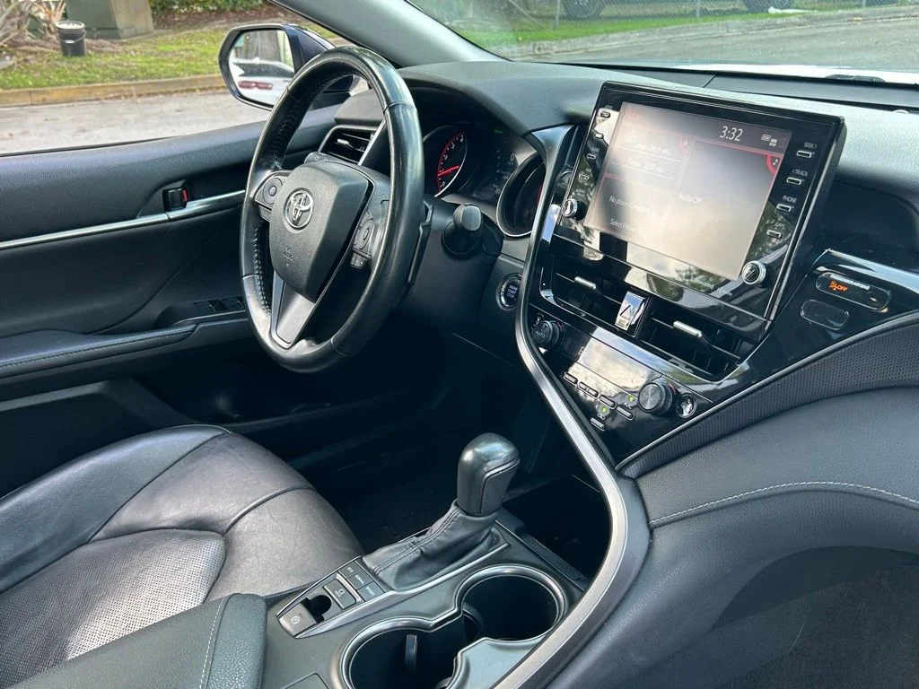 Used 2023 Silver Toyota XSE image 36