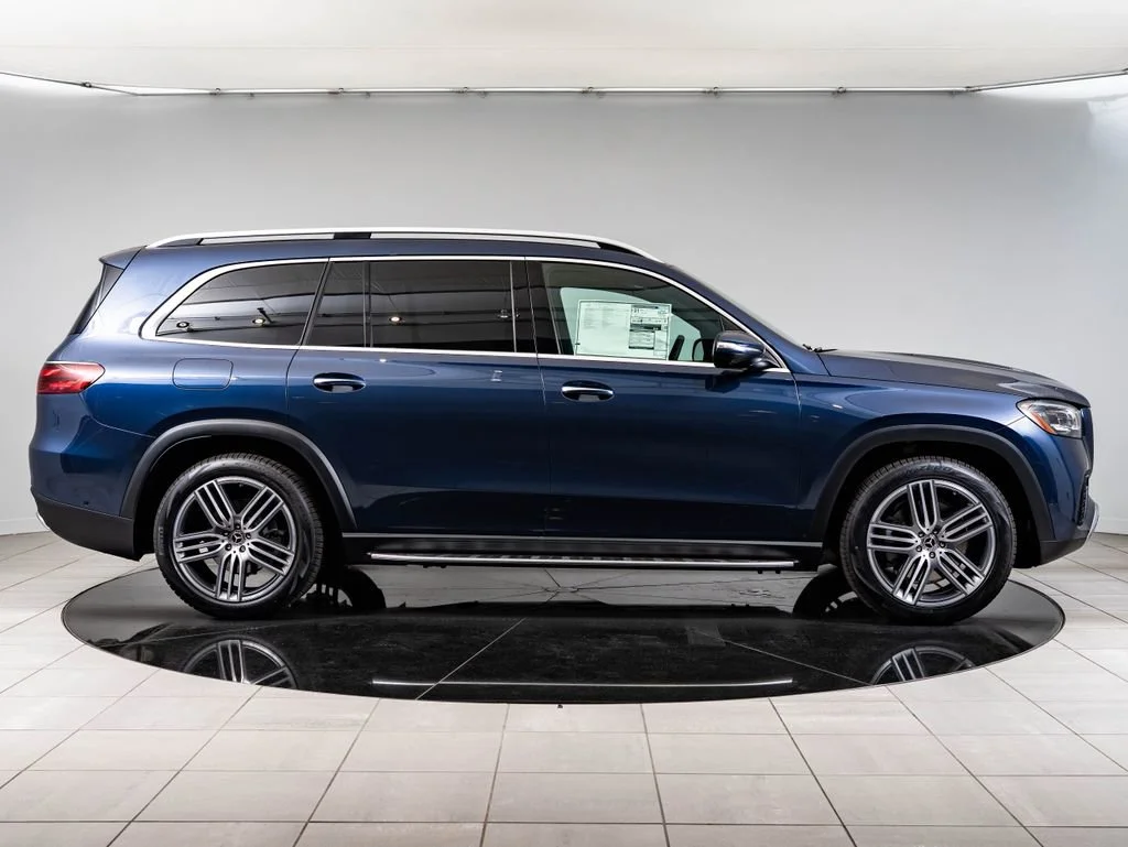 New 2026 Twilight Blue Metallic Mercedes-Benz GLS 450 image 11