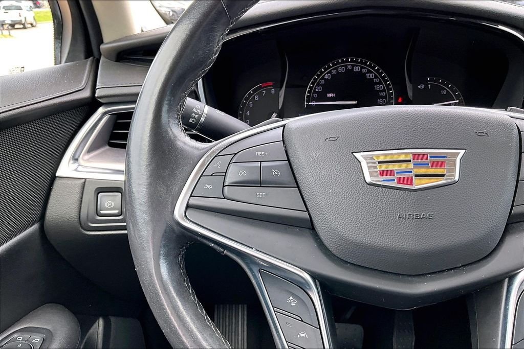 Used 2018 Black Cadillac Premium Luxury image 20