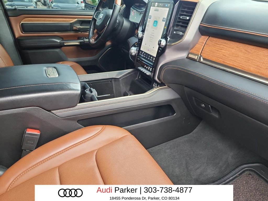 Used 2022 Black Ram Limited image 12
