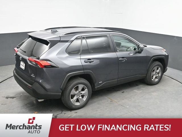 Used 2023 Gray Toyota LE image 35