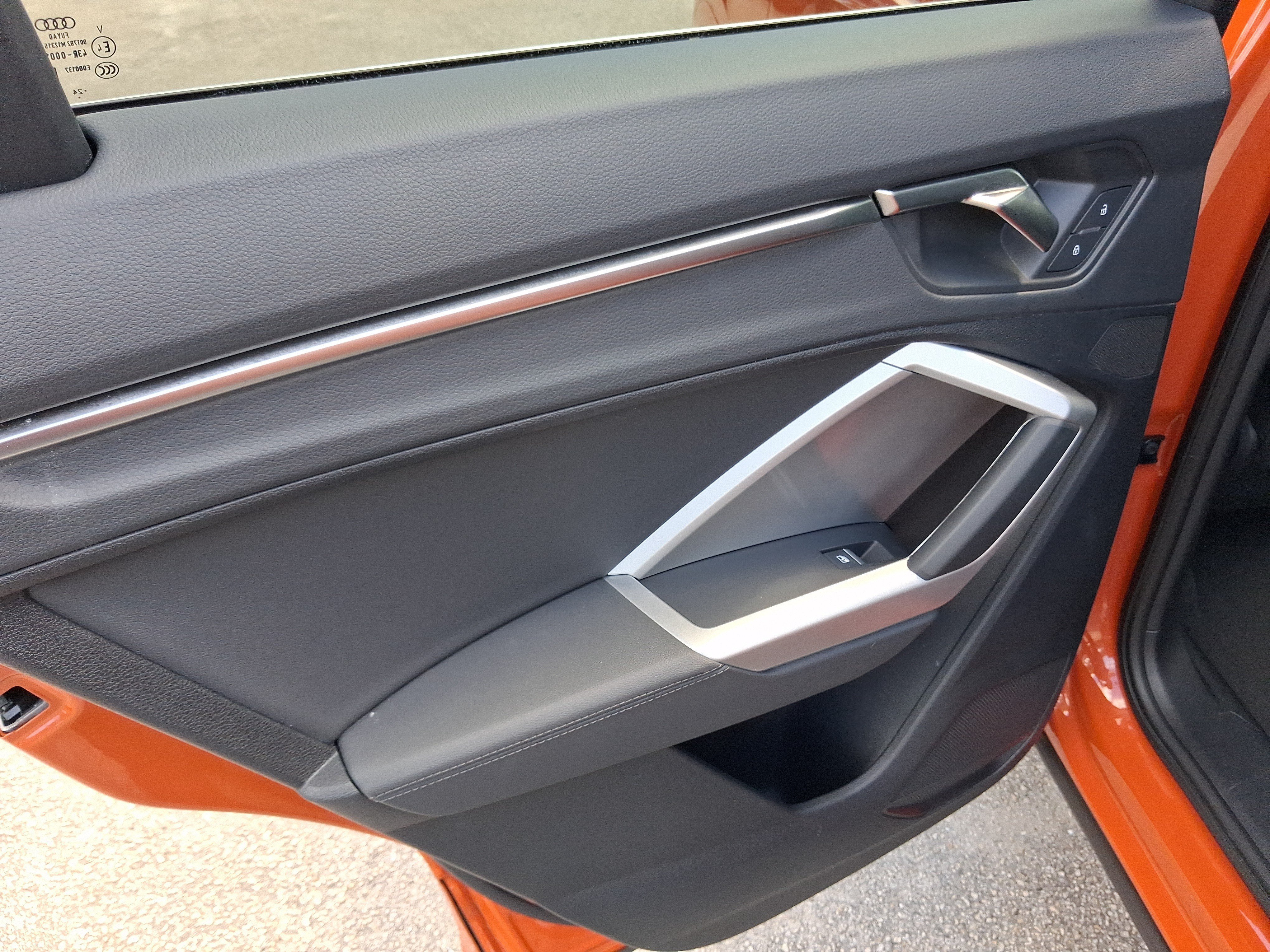 Used 2025 Orange Audi Premium image 10