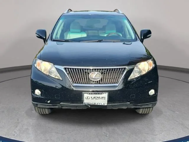 Used 2011 Black Lexus 350 image 2