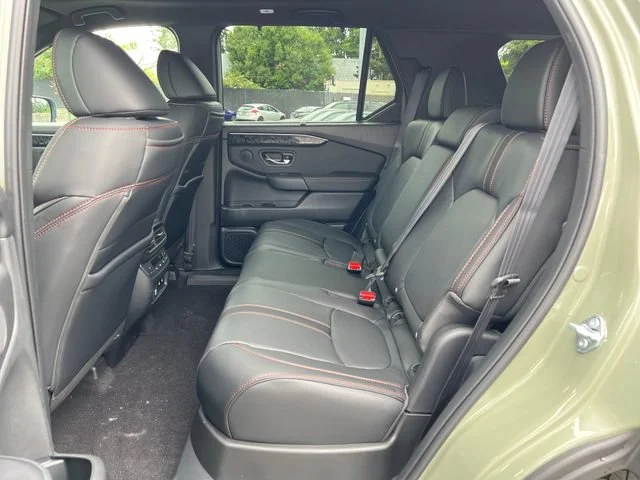 New 2026 Ash Green Metallic Honda TrailSport Elite Blackout image 15