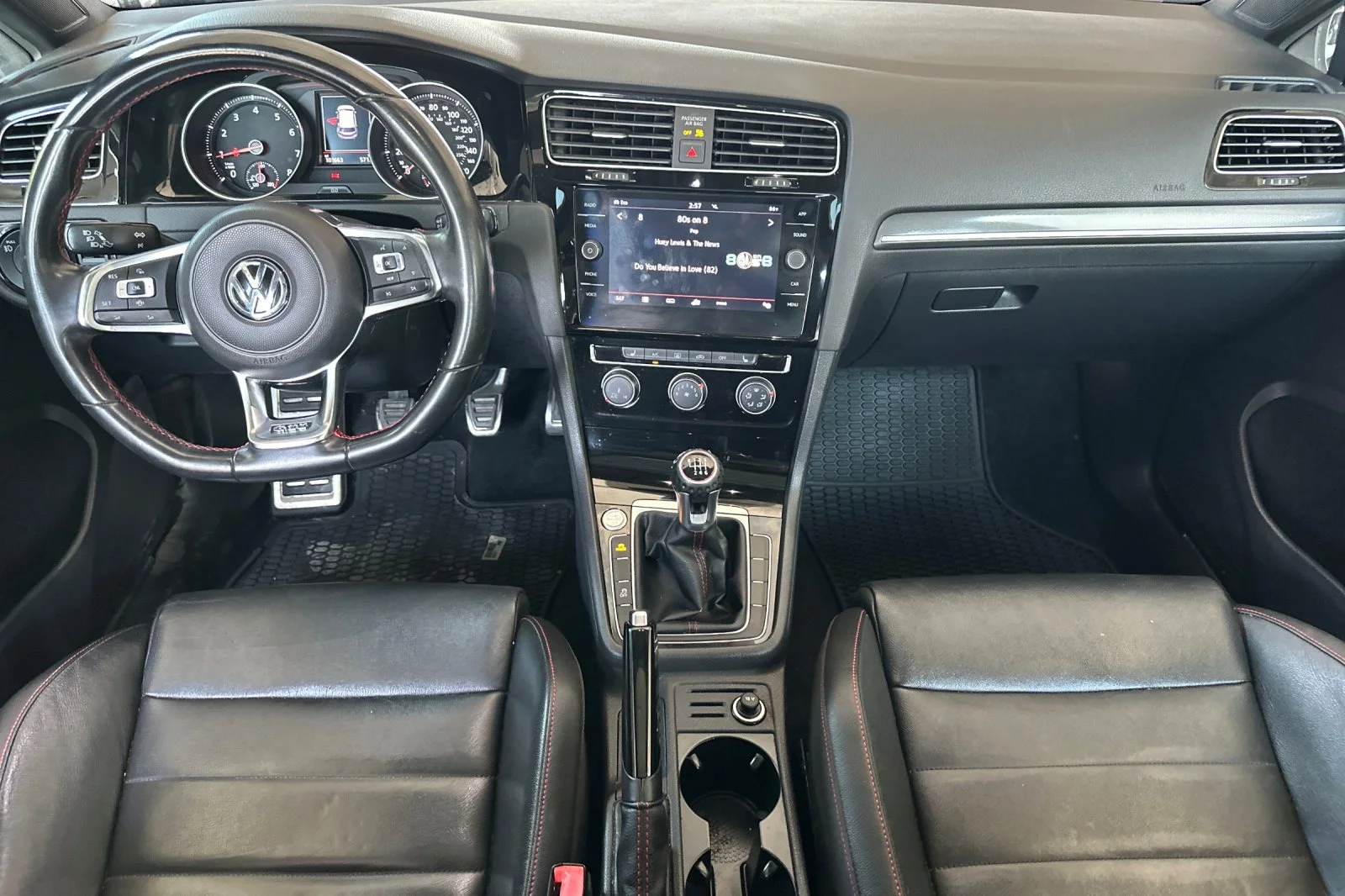 Used 2019 White Volkswagen Rabbit Edition image 13