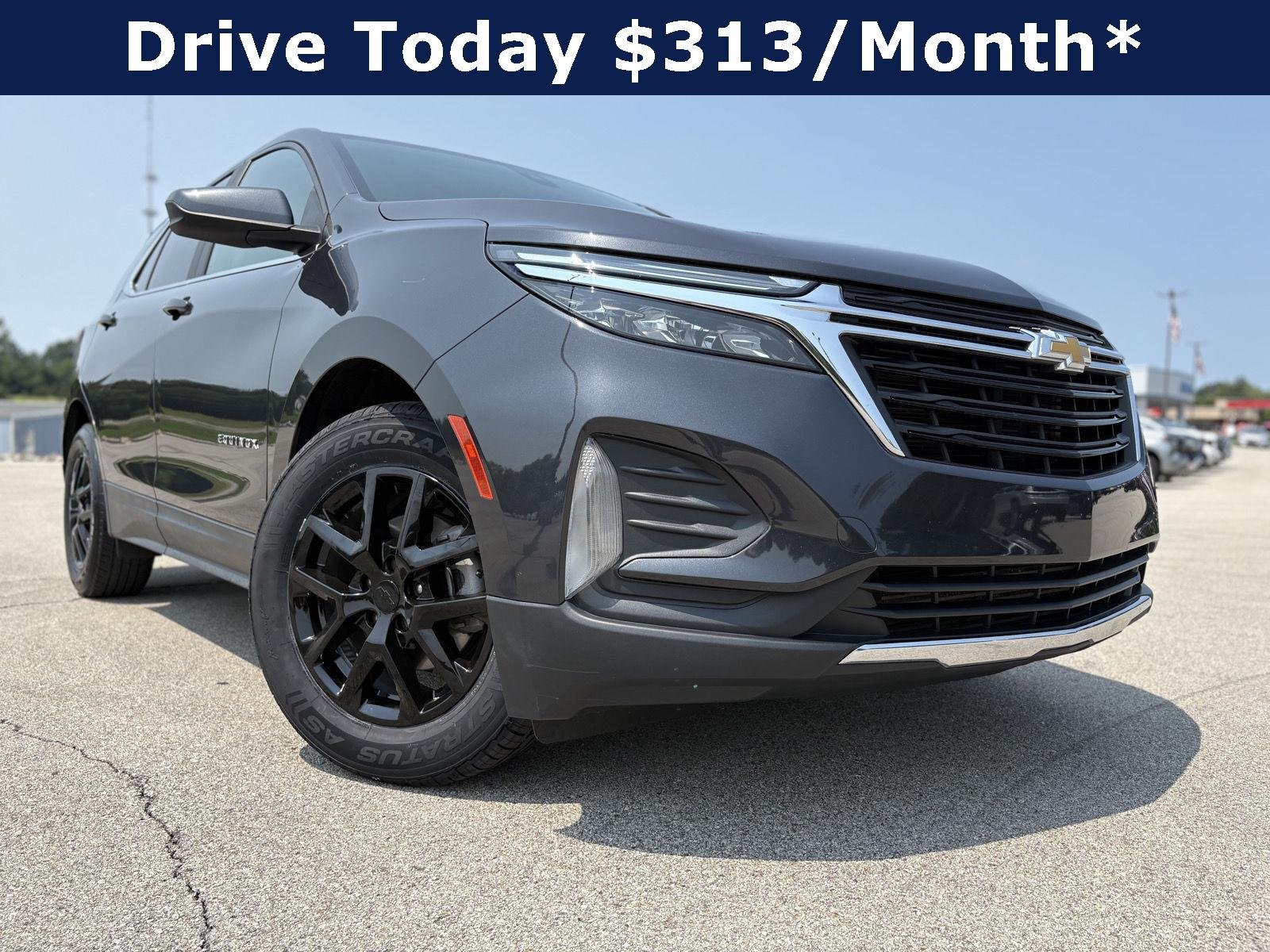 Used 2022 Iron Gray Metallic Chevrolet LT image 2