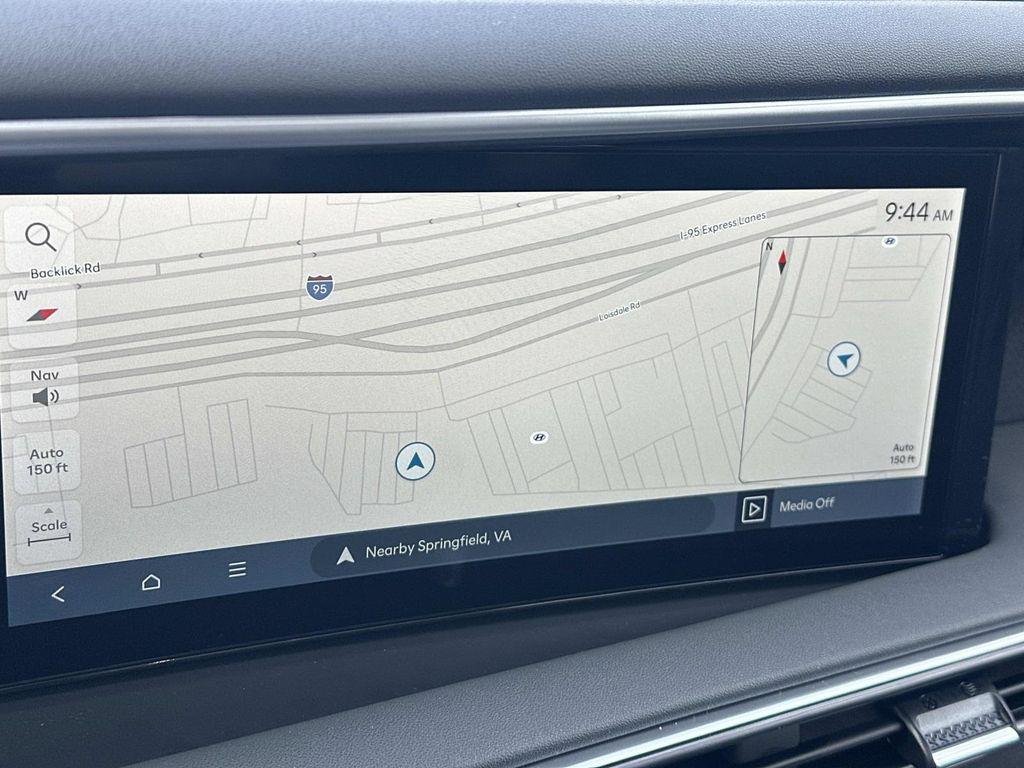 New 2026 Silver Hyundai Limited AWD image 3