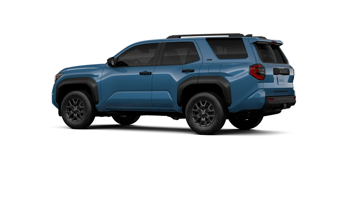 New 2026 Heritage Blue Toyota SR5 image 32