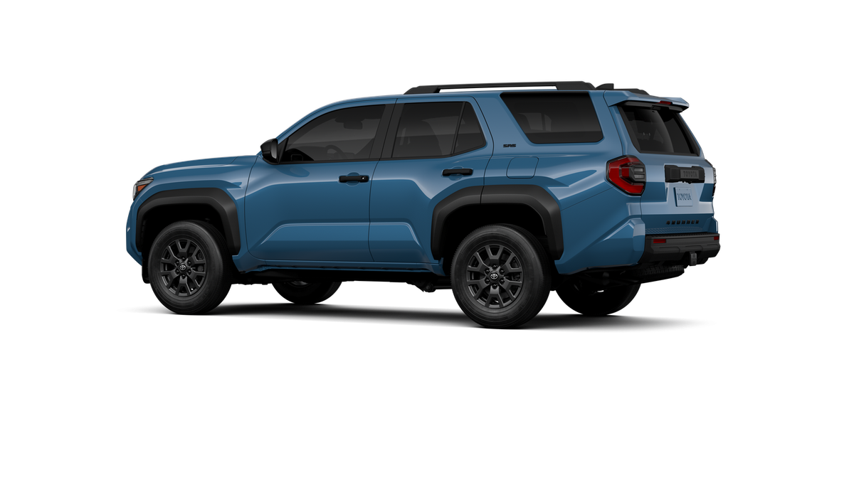 New 2026 Heritage Blue Toyota SR5 image 34