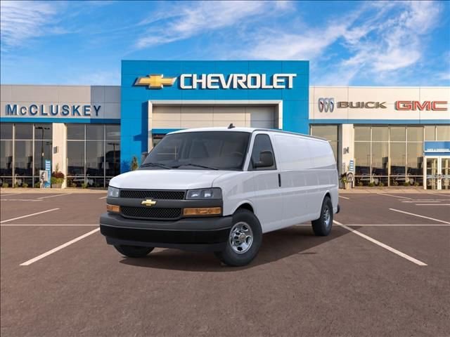 2025 Chevrolet Express Cargo Work Van - Photo 8
