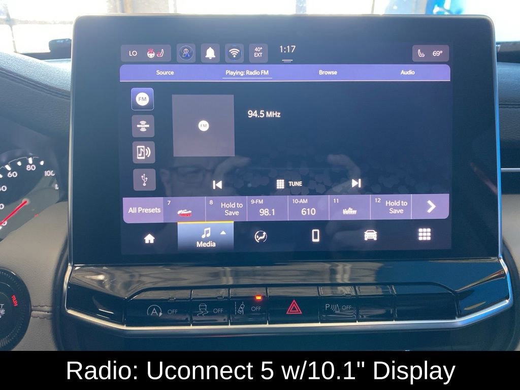 Used 2025 Jeep Compass Limited with VIN 3C4NJDCN3ST512679 for sale in Monticello, Minnesota