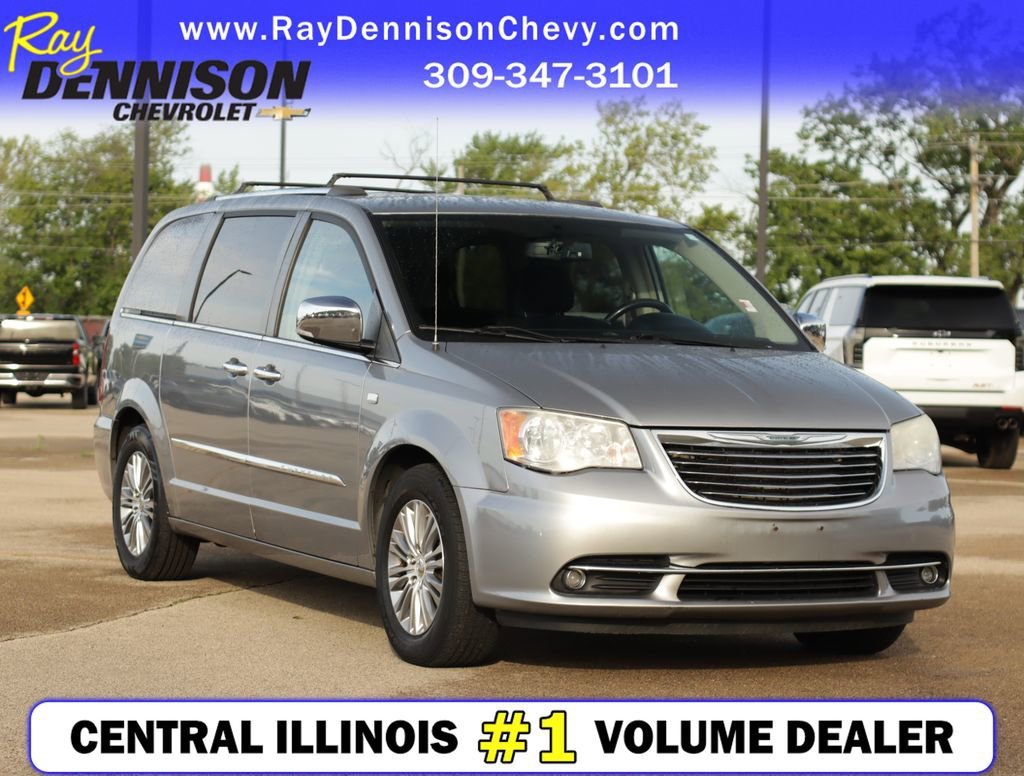 Used 2014 Silver Chrysler Touring-L 30th Anniversary image 1
