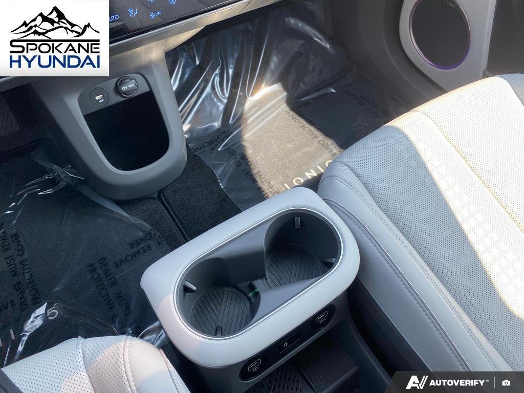 Certified Used 2024 Atlas White Hyundai Limited image 21