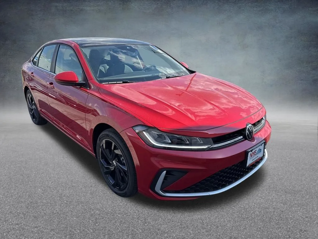 New 2026 Red Volkswagen 1.5T SE image 7