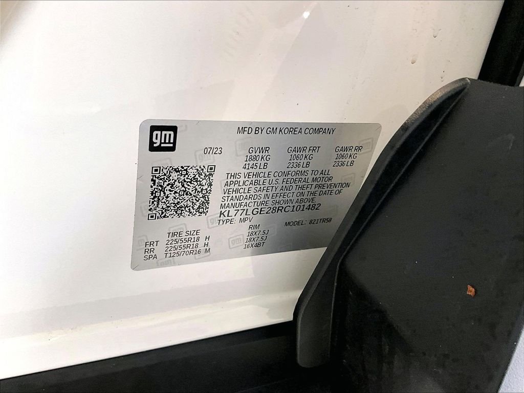 Used 2024 White Chevrolet 1RS image 37