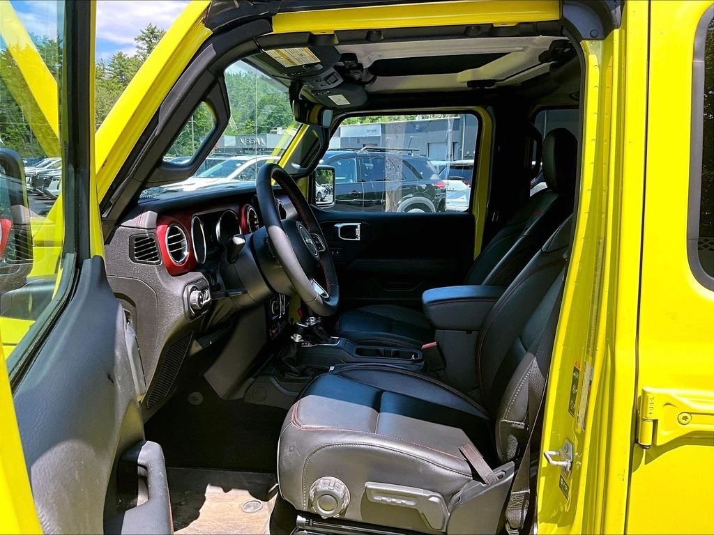 Used 2023 Yellow Jeep Rubicon image 7