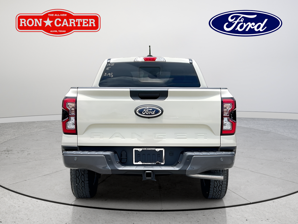 New 2026 Desert Sand Ford XLT image 4