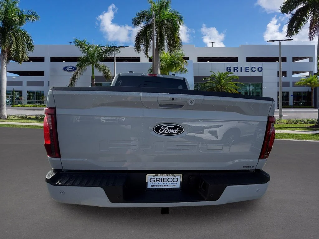 New 2026 Silver Ford XLT image 6