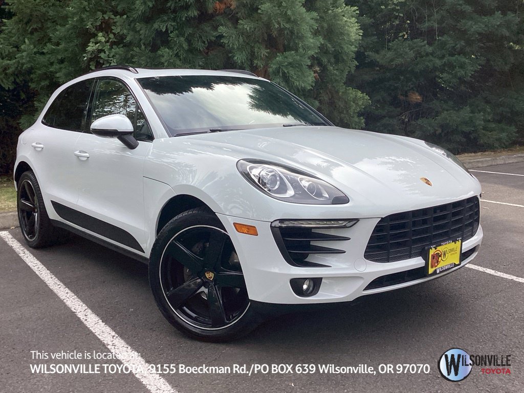 2017 Porsche Macan