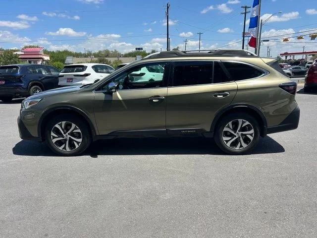 Used 2022 Brown Subaru Touring image 4
