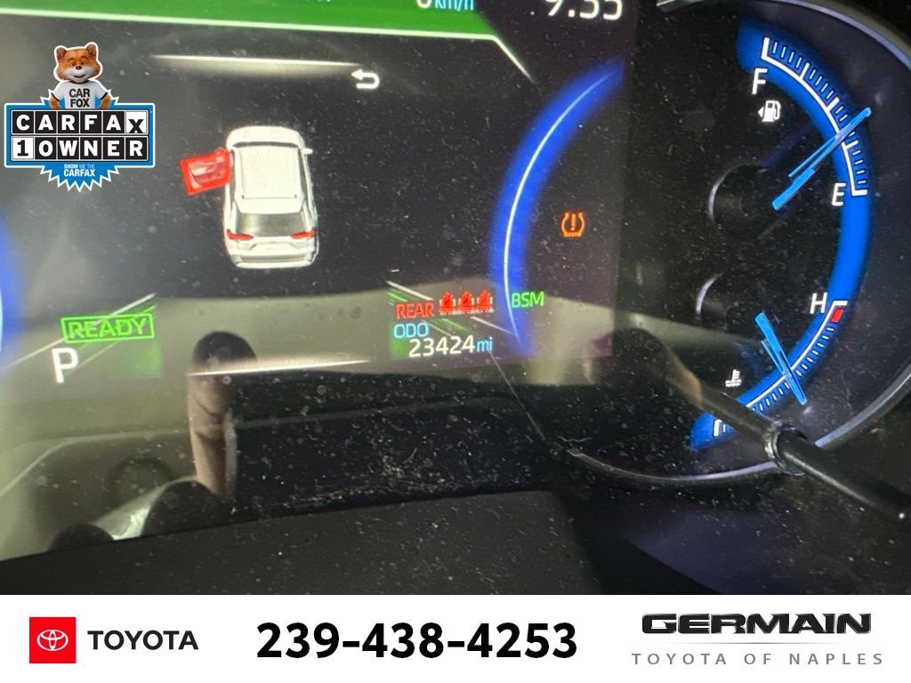 Certified Used 2024 Gray Toyota XLE image 23